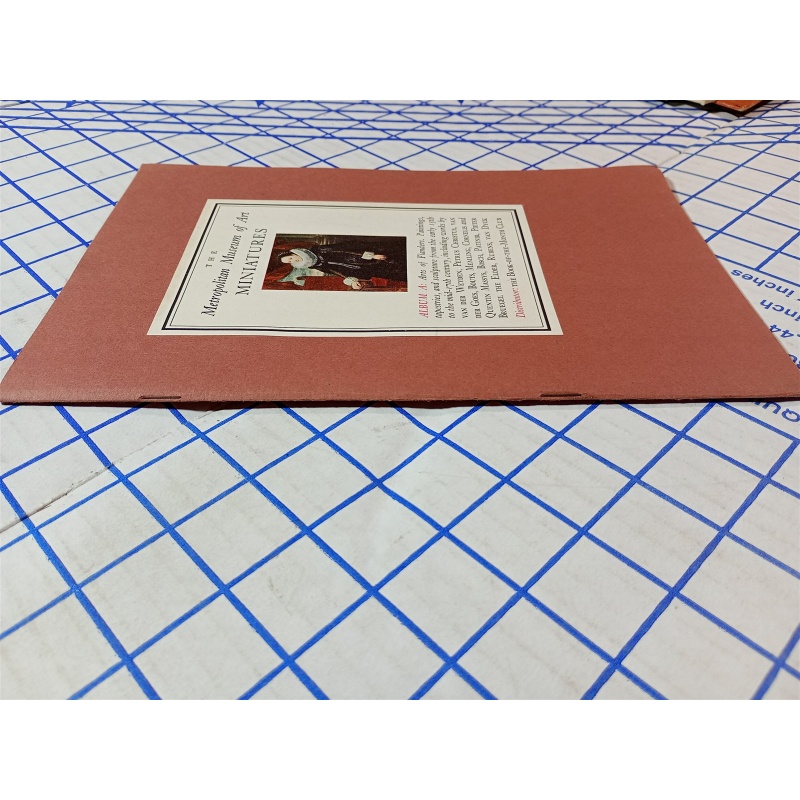 THE METROPOLITAN MUSEUM OF ART MINIATURES Album A