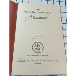 THE METROPOLITAN MUSEUM OF ART MINIATURES Album A