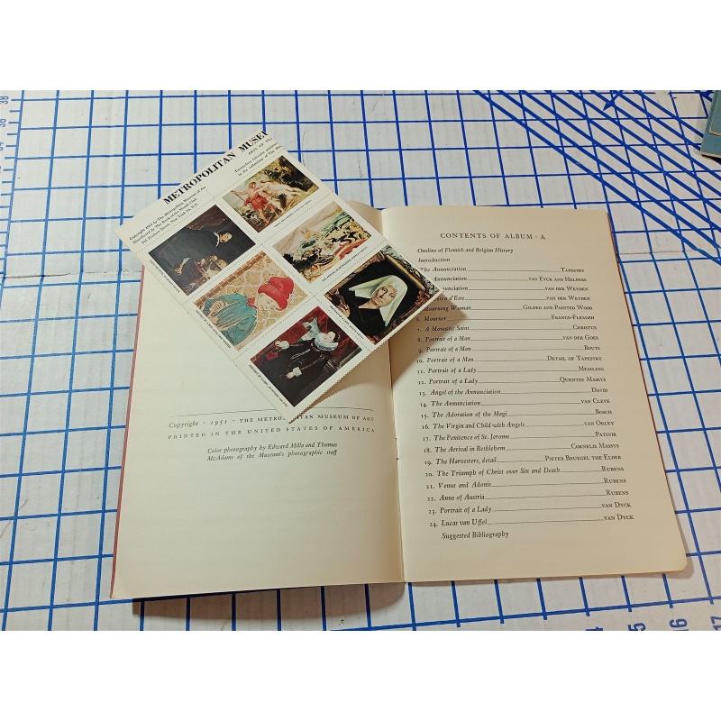 THE METROPOLITAN MUSEUM OF ART MINIATURES Album A