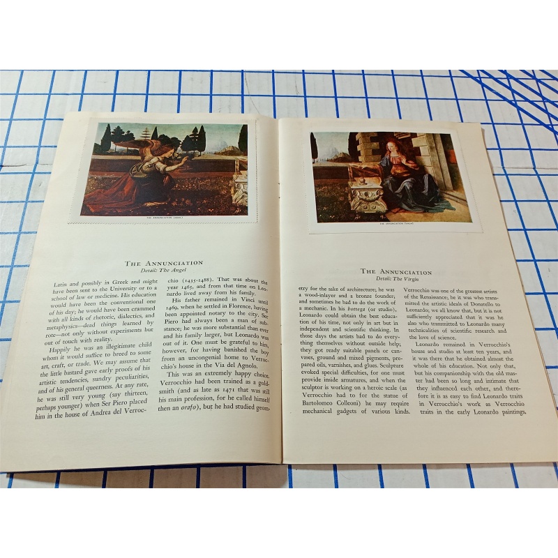 THE METROPOLITAN MUSEUM OF ART MINIATURES LEANARDO DA VINCI