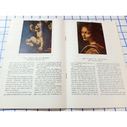 THE METROPOLITAN MUSEUM OF ART MINIATURES LEANARDO DA VINCI