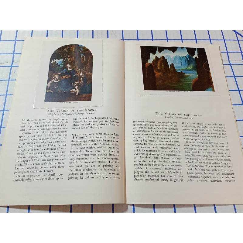 THE METROPOLITAN MUSEUM OF ART MINIATURES LEANARDO DA VINCI