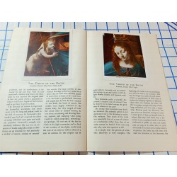 THE METROPOLITAN MUSEUM OF ART MINIATURES LEANARDO DA VINCI