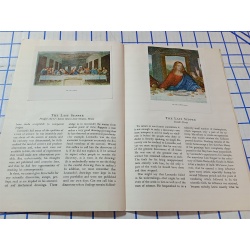 THE METROPOLITAN MUSEUM OF ART MINIATURES LEANARDO DA VINCI