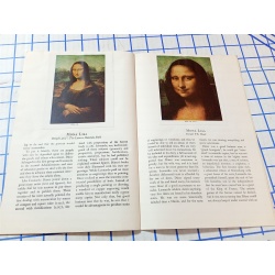 THE METROPOLITAN MUSEUM OF ART MINIATURES LEANARDO DA VINCI