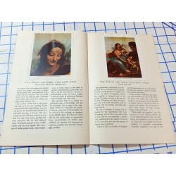 THE METROPOLITAN MUSEUM OF ART MINIATURES LEANARDO DA VINCI