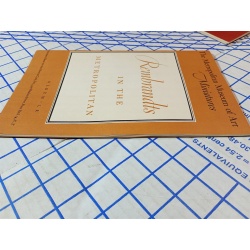 THE METROPOLITAN MUSEUM OF ART MINIATURES REMBRANDTS IN THE METROPOLITAN