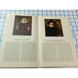 THE METROPOLITAN MUSEUM OF ART MINIATURES REMBRANDTS IN THE METROPOLITAN