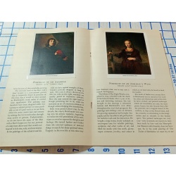 THE METROPOLITAN MUSEUM OF ART MINIATURES REMBRANDTS IN THE METROPOLITAN