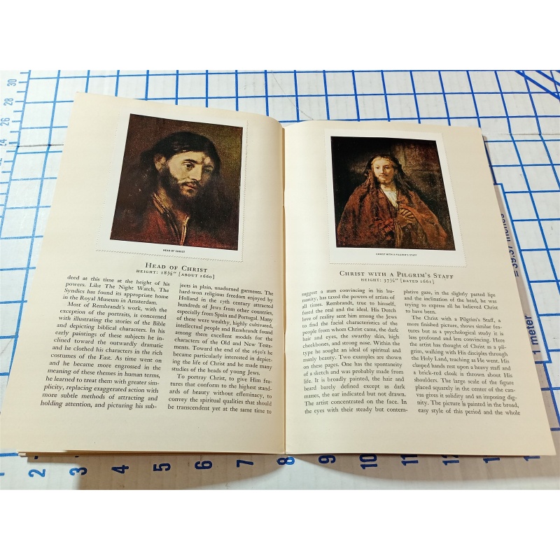 THE METROPOLITAN MUSEUM OF ART MINIATURES REMBRANDTS IN THE METROPOLITAN