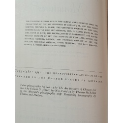 THE METROPOLITAN MUSEUM OF ART MINIATURES RIGURE PAINTING BY RENOIR