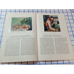 THE METROPOLITAN MUSEUM OF ART MINIATURES PAINTINGS BY PAUL CEZANNE