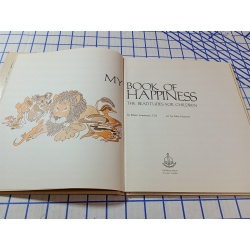1976 My Book of Happiness: Beatitudes for Children by Eileen Lomasney HB