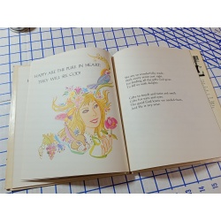 1976 My Book of Happiness: Beatitudes for Children by Eileen Lomasney HB