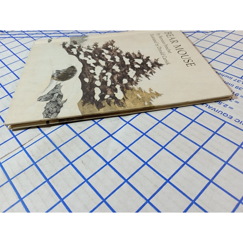 Bear Mouse by Berniece Freschet (Hardcover)