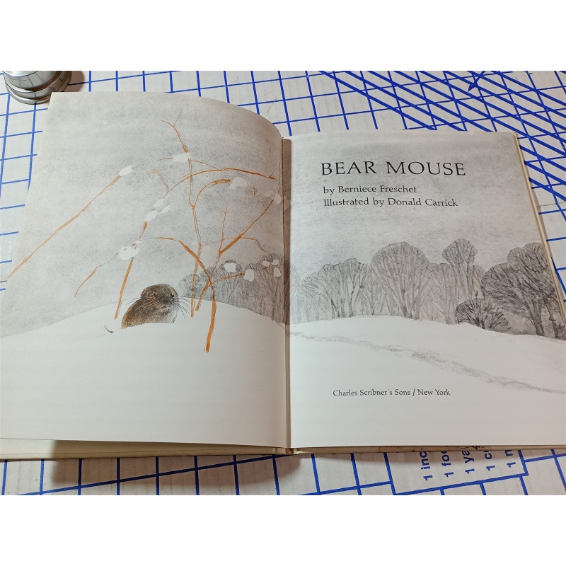Bear Mouse by Berniece Freschet (Hardcover)