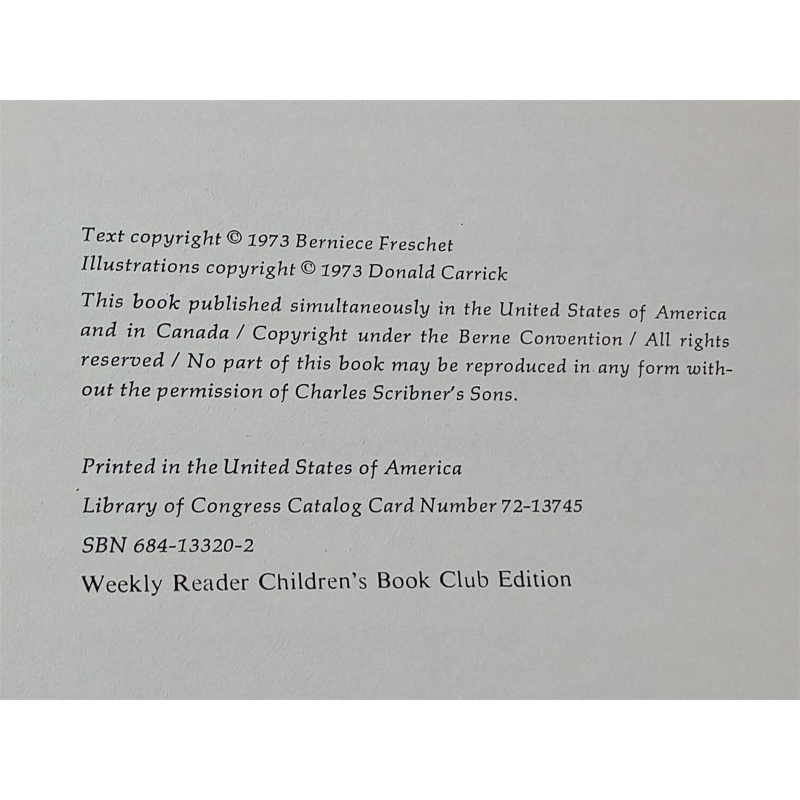 Bear Mouse by Berniece Freschet (Hardcover)