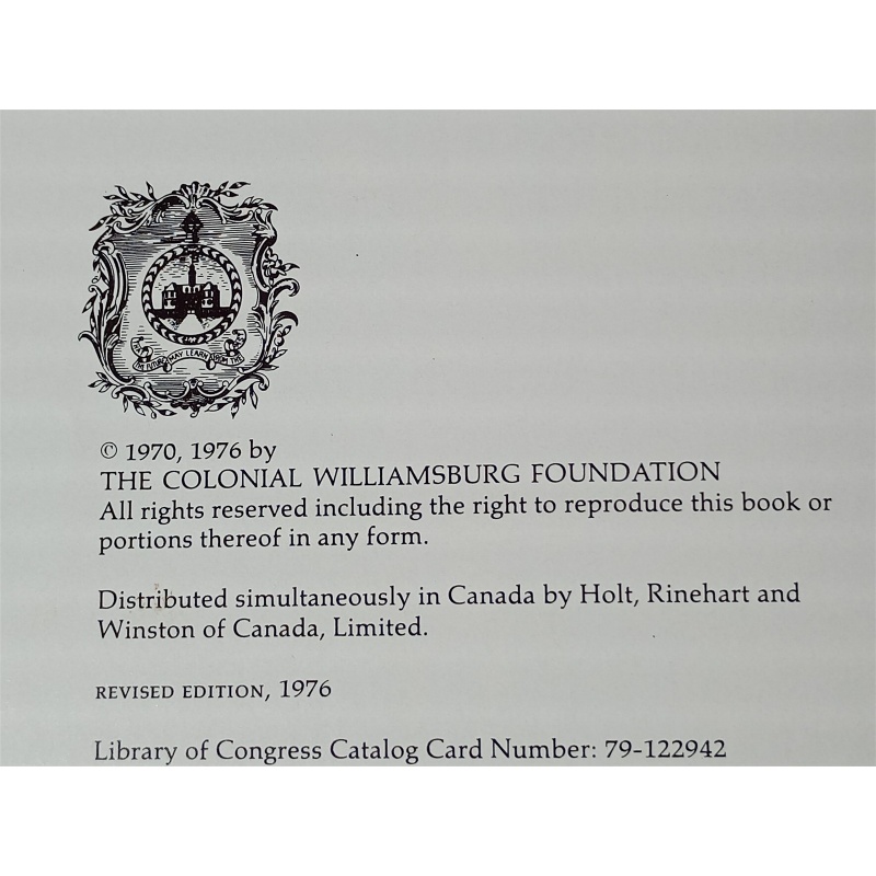 Christmas in Williamsburg - Young 