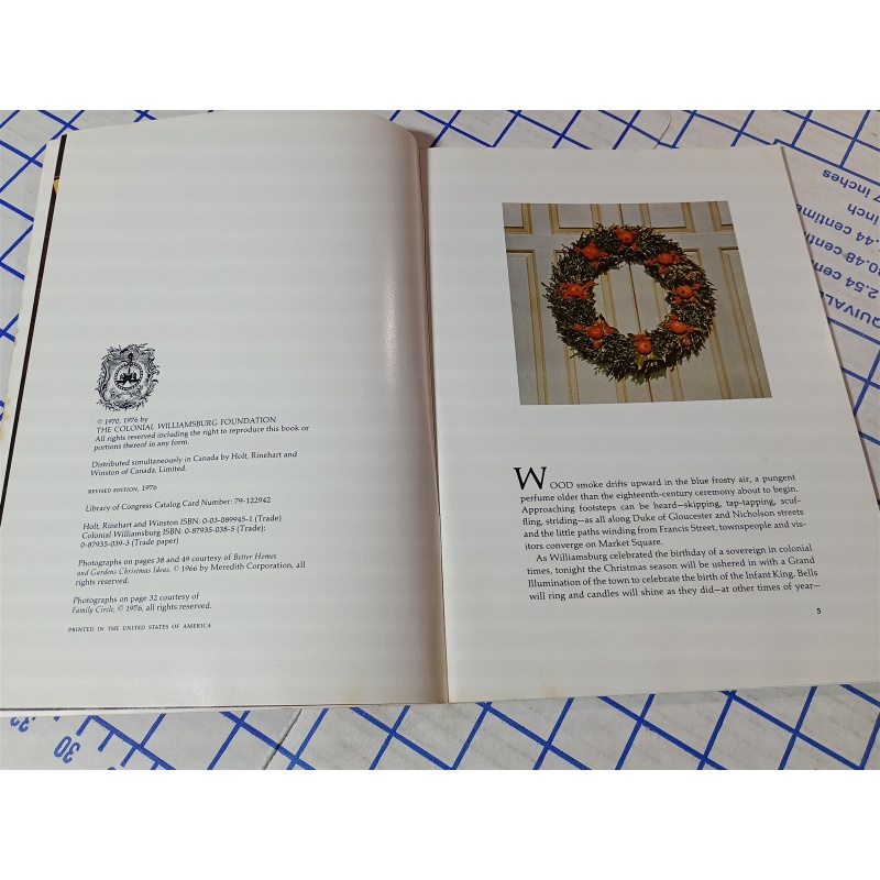 Christmas in Williamsburg - Young 