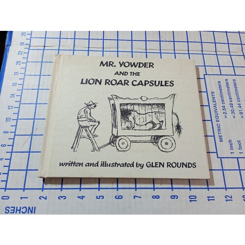 Mr. Yowder and The Lion Roar Capsules by Rounds