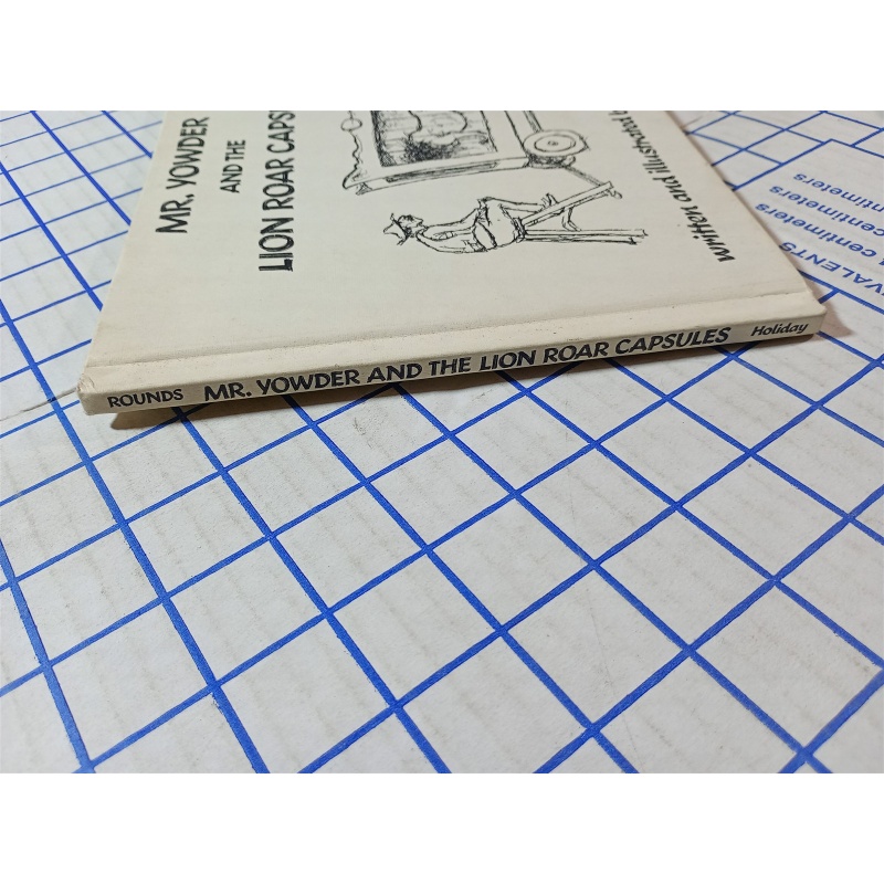 Mr. Yowder and The Lion Roar Capsules by Rounds