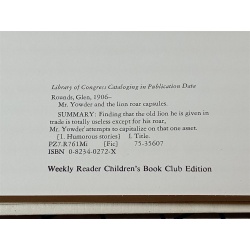 Mr. Yowder and The Lion Roar Capsules by Rounds