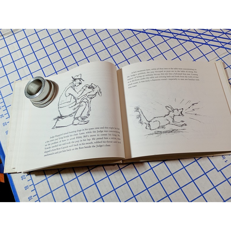 Mr. Yowder and The Lion Roar Capsules by Rounds