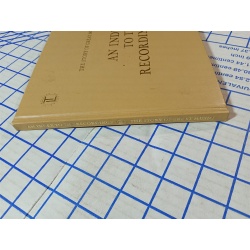 VTG/THE STORY OF GREAT MUSIC/AN INDEX TO THE RECORDINGS BOOK
