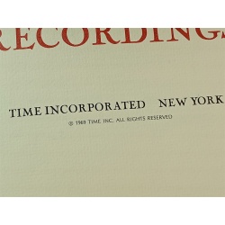 VTG/THE STORY OF GREAT MUSIC/AN INDEX TO THE RECORDINGS BOOK