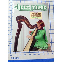 Sheet Music Magazine March 1985 Americas Irish Music Easy Piano/Guitar