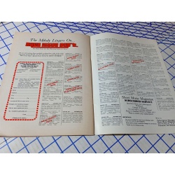 Sheet Music Magazine March 1985 Americas Irish Music Easy Piano/Guitar