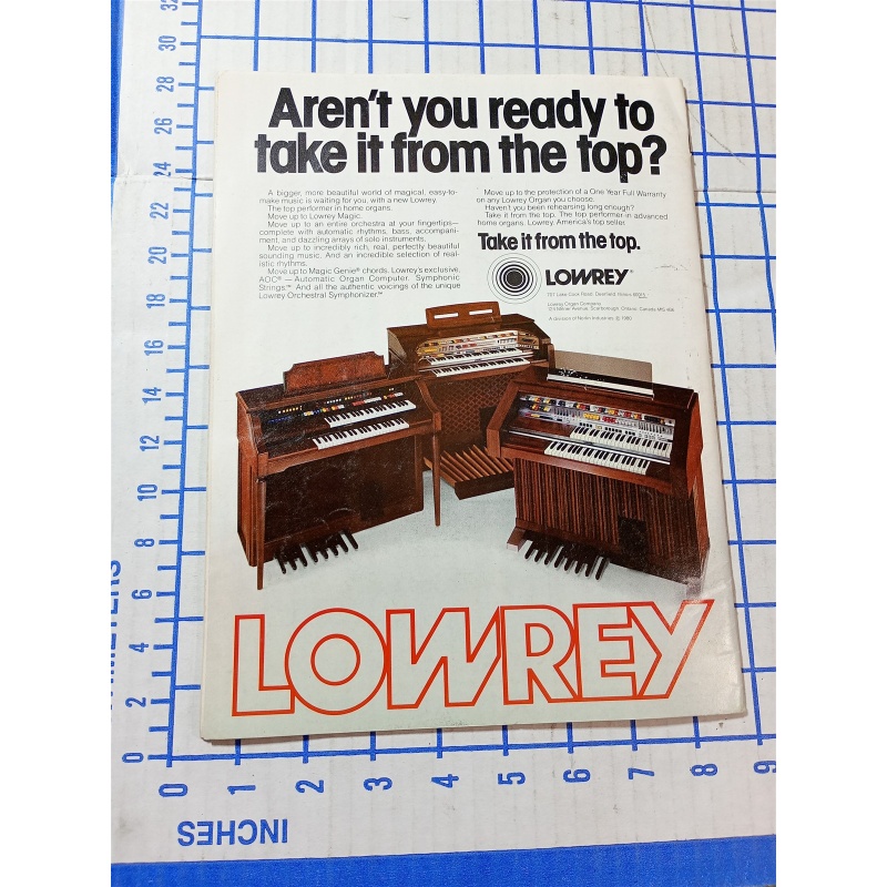 Sheet Music Magazine Aug/Sept 1980 Piano Ed. Music of Richard Rogers