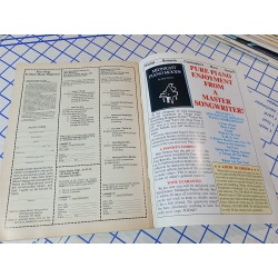 Sheet Music Jan Feb 1990 Magazine Standard Piano Guitar Music and Romance