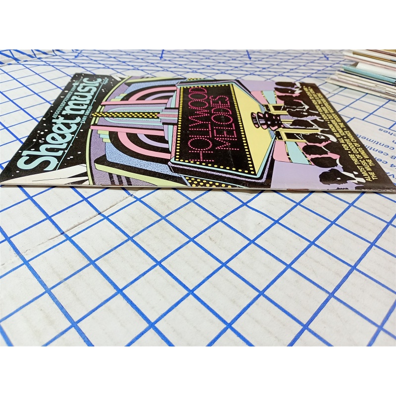 Sheet Music Magazine Hollywood Melodies Piano Guitar August September 1988