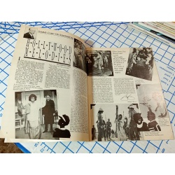 Sheet Music Magazine Hollywood Melodies Piano Guitar August September 1988