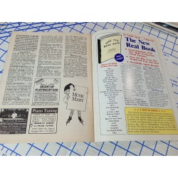 Sheet Music Magazine Hollywood Melodies Piano Guitar August September 1988