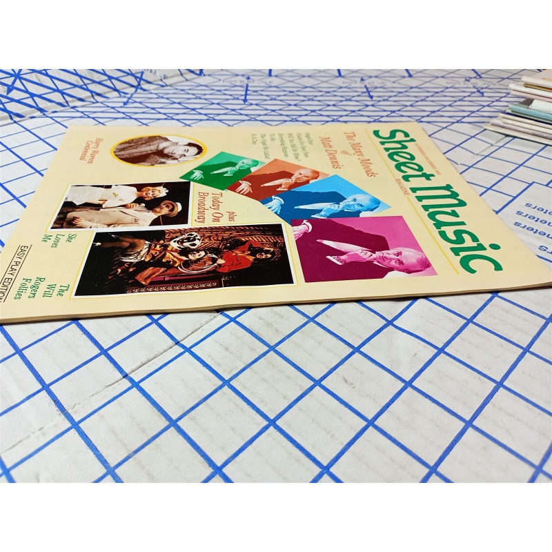 THE MANY MOODS OF MATT DENNIS ~ SHEET MUSIC MAGAZINE, NOVEMBER/DECEMBER 1993