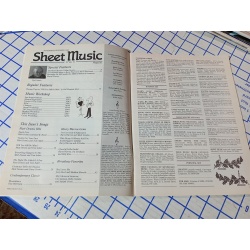 THE MANY MOODS OF MATT DENNIS ~ SHEET MUSIC MAGAZINE, NOVEMBER/DECEMBER 1993