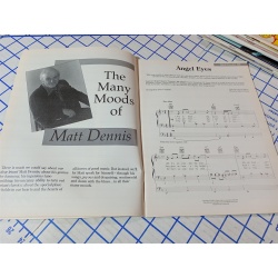 THE MANY MOODS OF MATT DENNIS ~ SHEET MUSIC MAGAZINE, NOVEMBER/DECEMBER 1993
