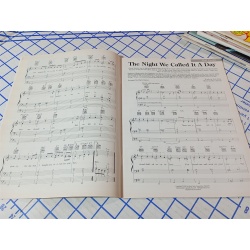 THE MANY MOODS OF MATT DENNIS ~ SHEET MUSIC MAGAZINE, NOVEMBER/DECEMBER 1993