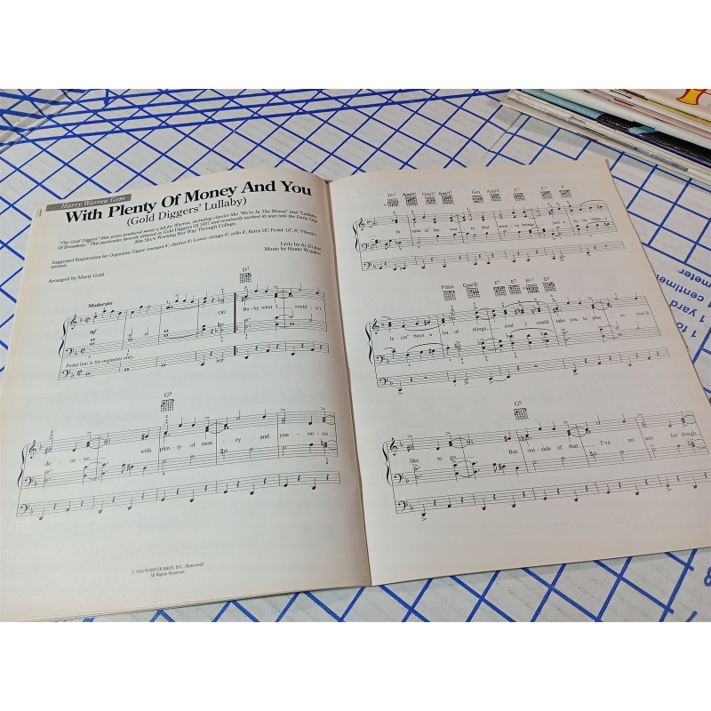 THE MANY MOODS OF MATT DENNIS ~ SHEET MUSIC MAGAZINE, NOVEMBER/DECEMBER 1993