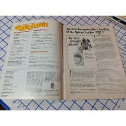 Sheet Music Magazine Volume 9 Number 6 August/September 1985