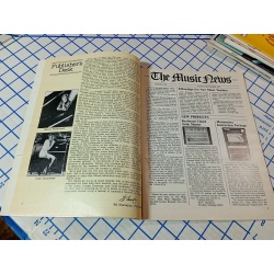 Sheet Music Magazine Volume 9 Number 6 August/September 1985