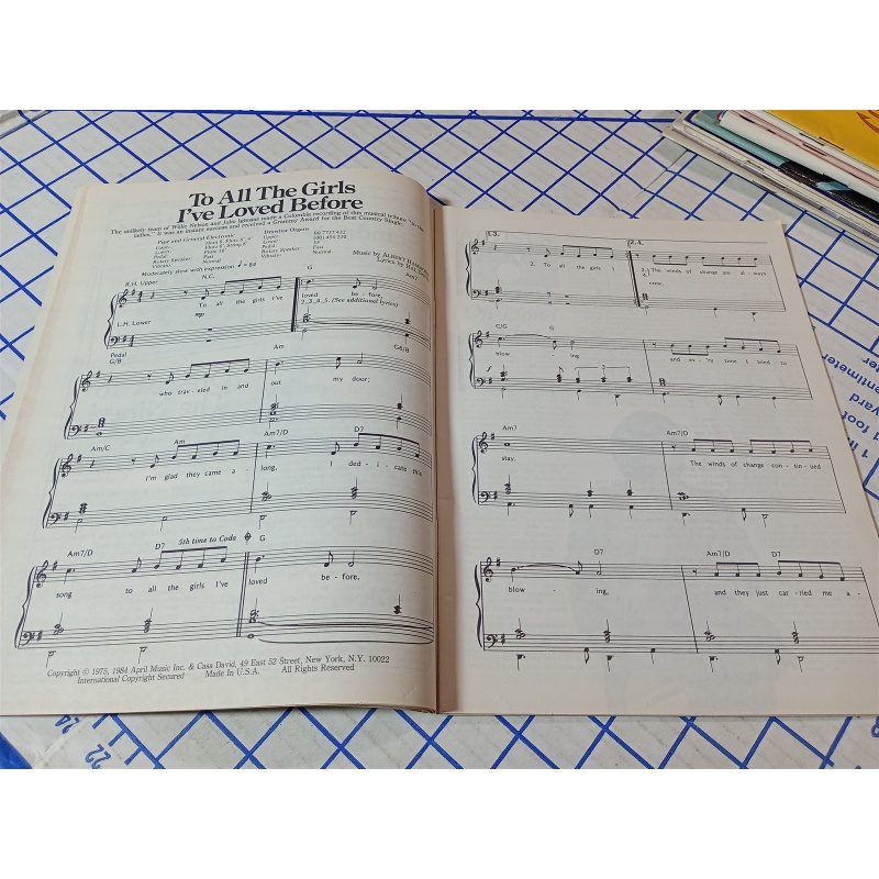 Sheet Music Magazine Volume 9 Number 6 August/September 1985