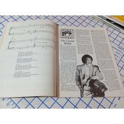 Sheet Music Magazine Volume 9 Number 6 August/September 1985