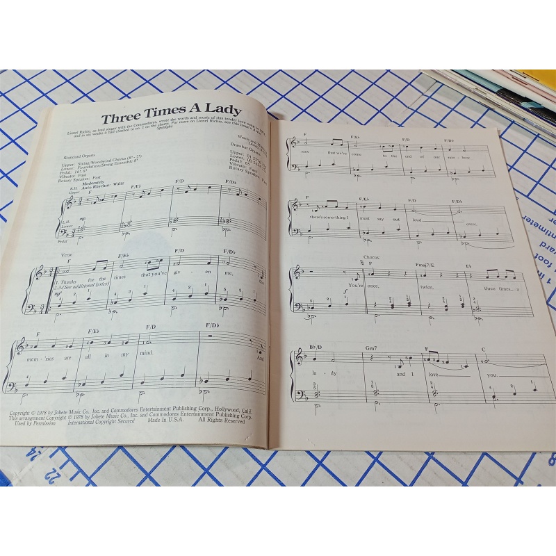 Sheet Music Magazine Volume 9 Number 6 August/September 1985