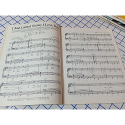 Sheet Music Magazine Volume 9 Number 6 August/September 1985