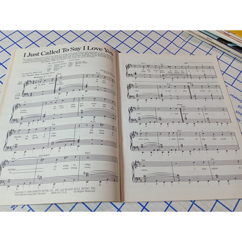 Sheet Music Magazine Volume 9 Number 6 August/September 1985