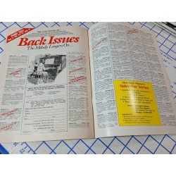 Sheet Music Magazine Volume 9 Number 6 August/September 1985