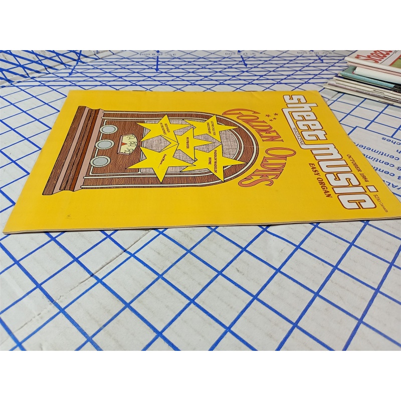 Sheet Music Magazine Golden Oldies 1984